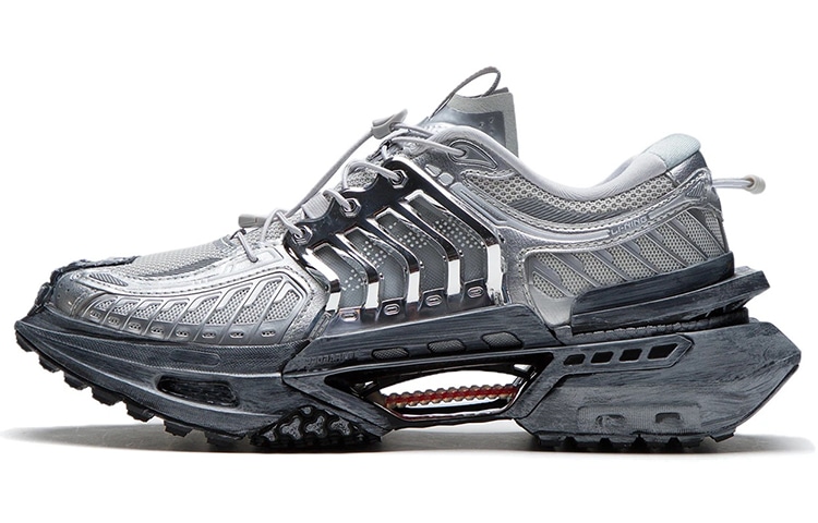 中国李宁 Li-Ning Slay Grey Silver