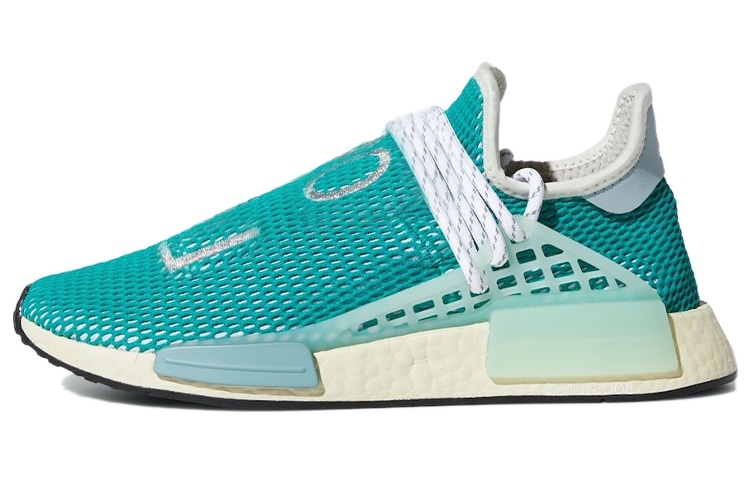 adidas originals Pharrell Williams x adidas NMD Hu "Dash Green"