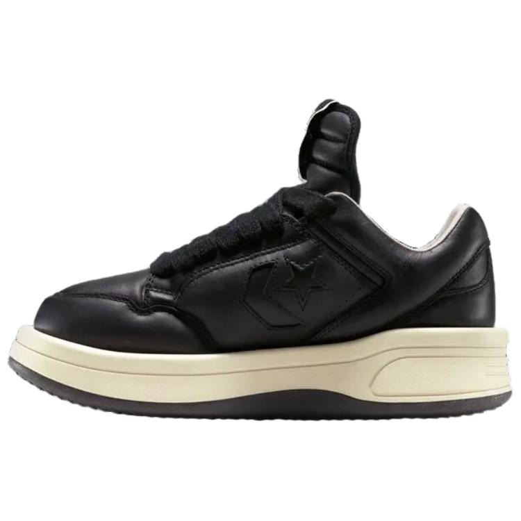 RICK OWENS x Converse DRKSHDW TURBOWPN Black
