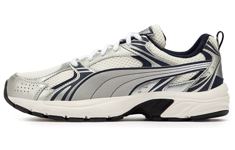 PUMA/彪马 PUMA Milenio White Silver