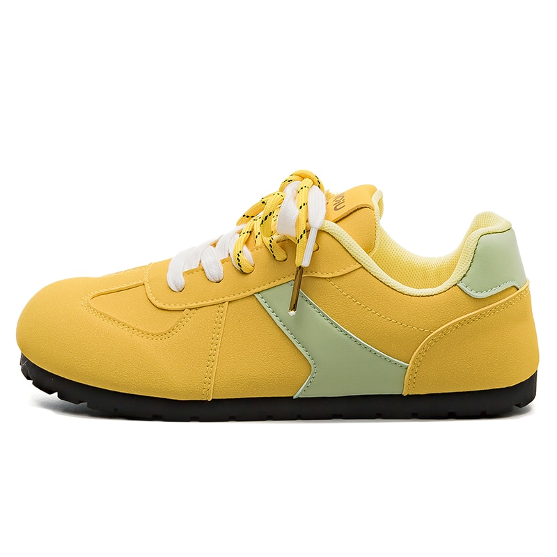 环球 HUANQIU HUANQIU Low Top Casual Sneakers Yellow