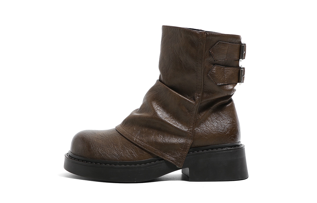 环球 HUANQIU HUANQIU Martin Boots