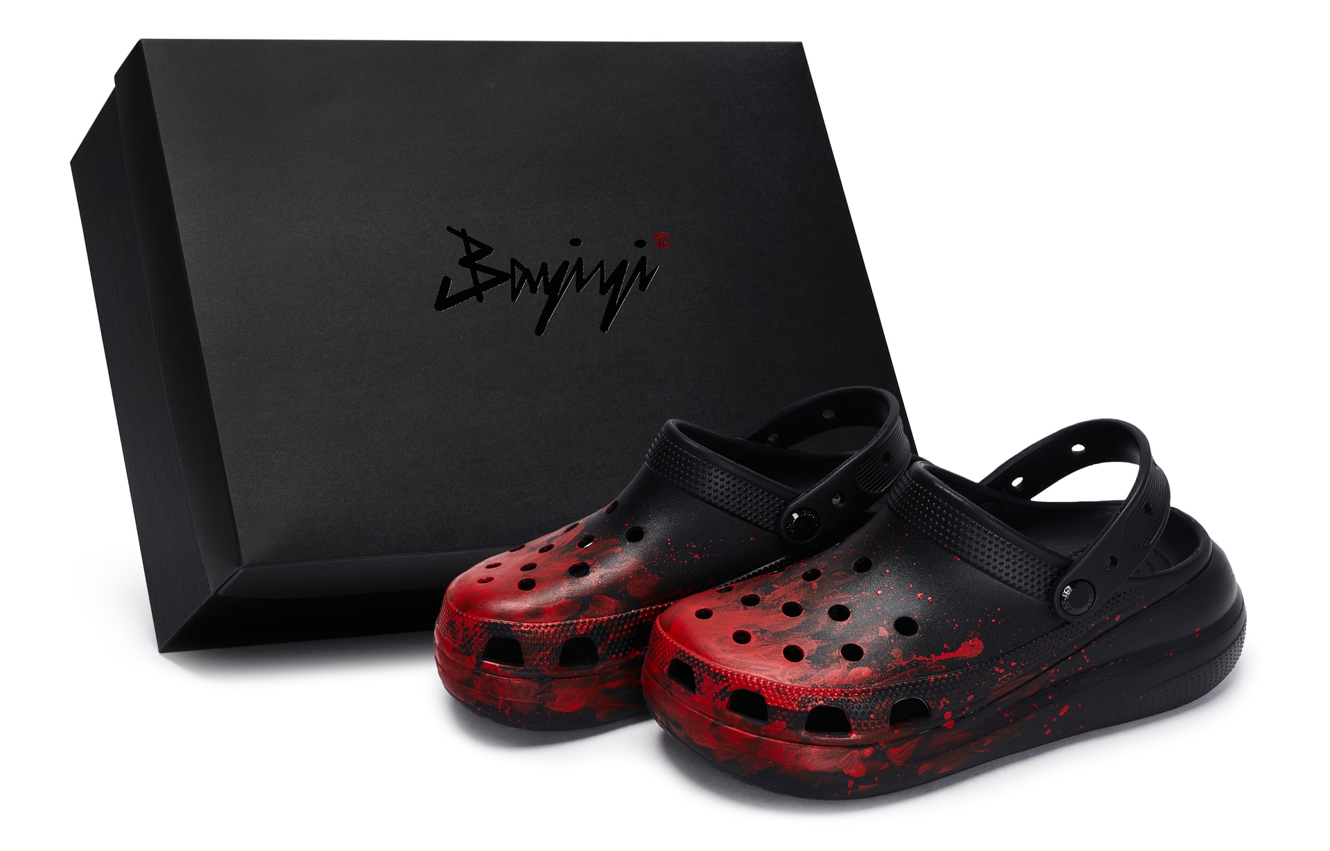 Crocs Classic Clog Black Red
