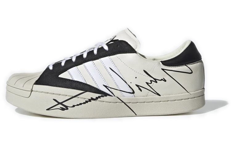Кроссовки Y-3 Low Top Black White