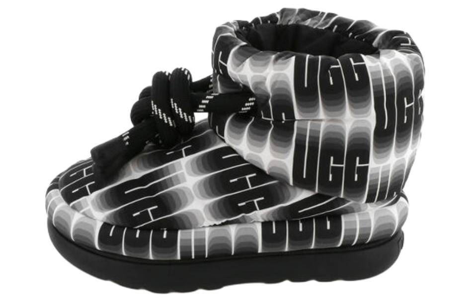 UGG Fluff Mini Boot Black
