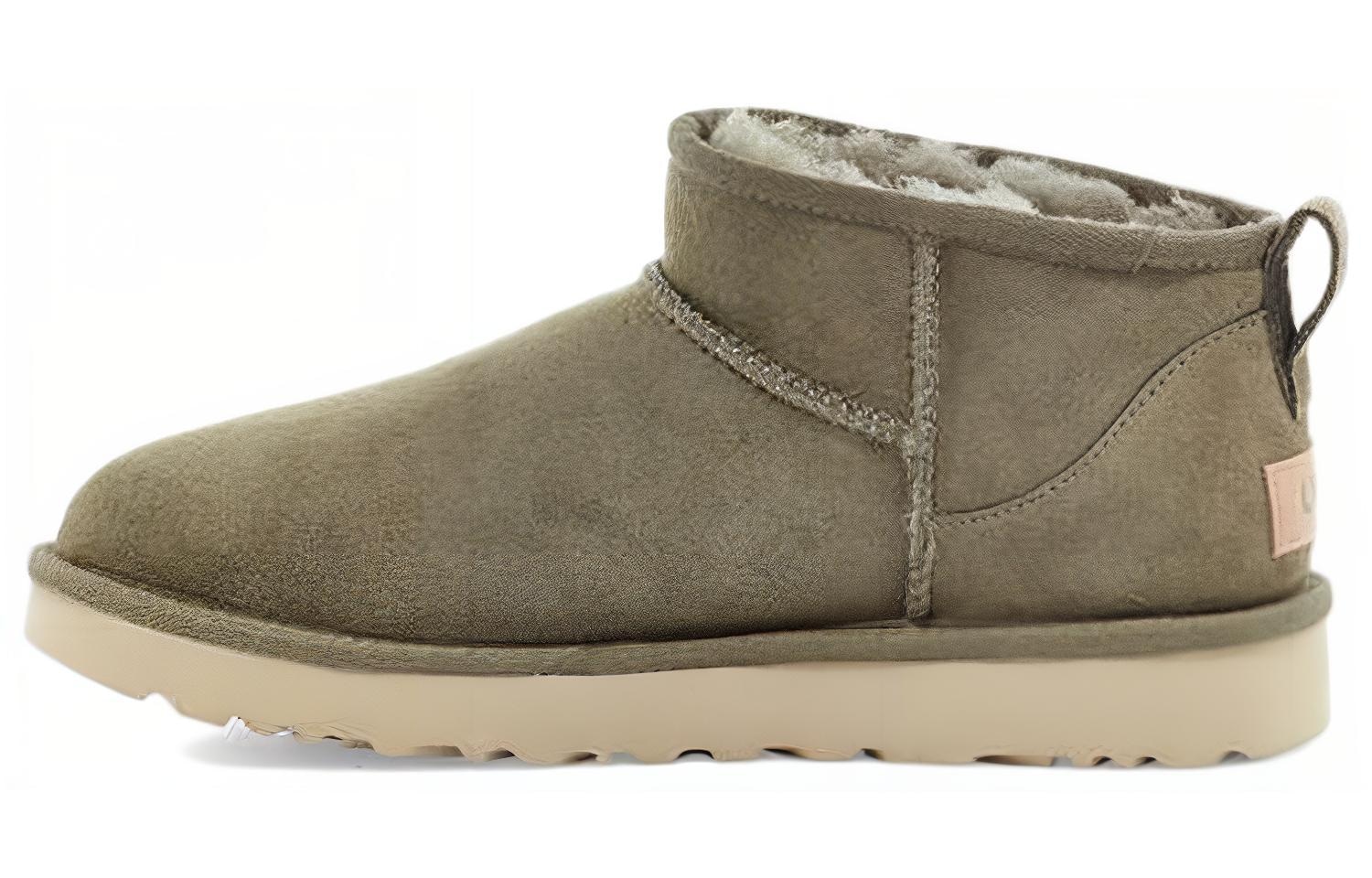 Ботинки UGG Classic Ultra Mini Olive