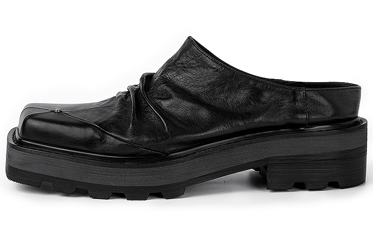 幻象者 Huànxiàngzhě Original Derby Shoes Black