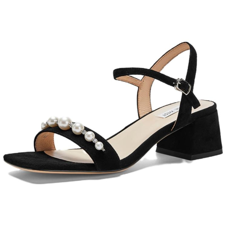 NINE WEST/玖熙 Nine West Pearl Strap Sandals