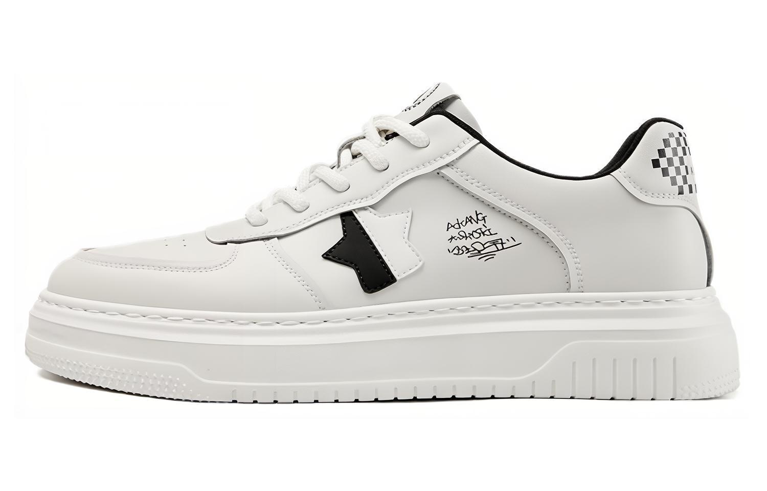 奥康/AOKANG Aokang Low Top Sneakers White