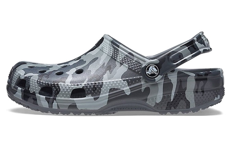 Crocs Classic Clog Black Grey