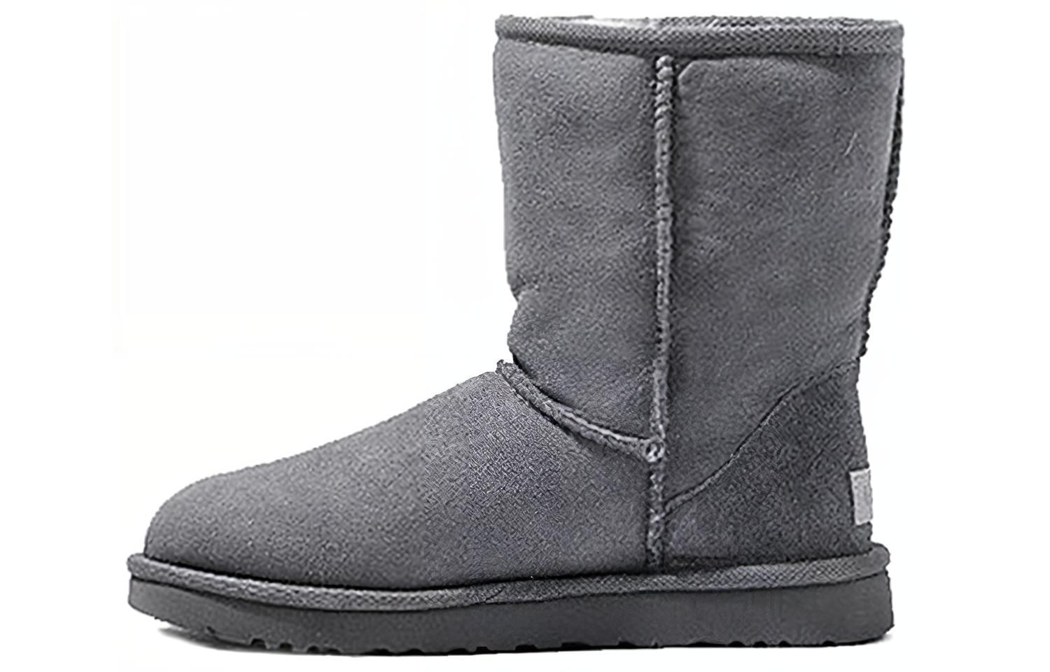UGG Classic Short II Gray