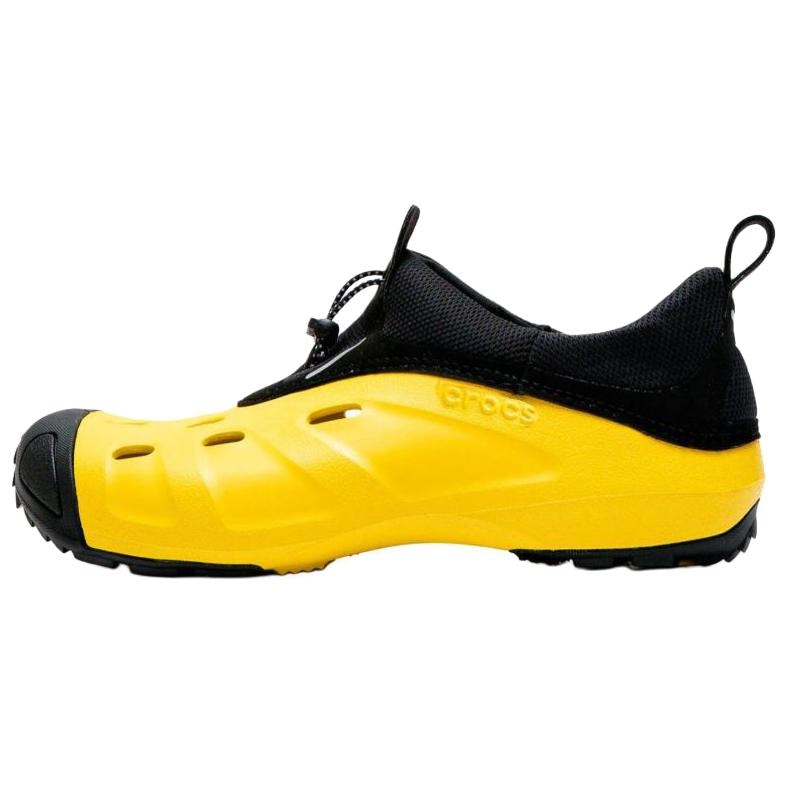 Crocs Quick Trail Black Yellow