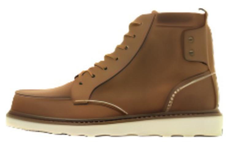 CAT Martin Boots Brown