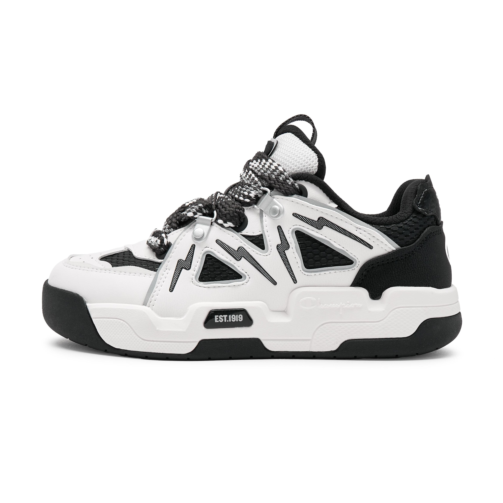 Champion Essentials Low Top Sneakers Women's Black White