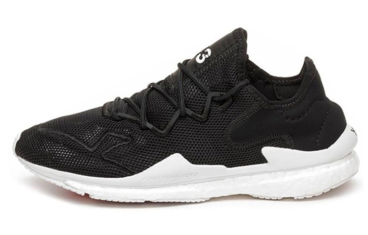 Y-3 Low Running Shoes Black