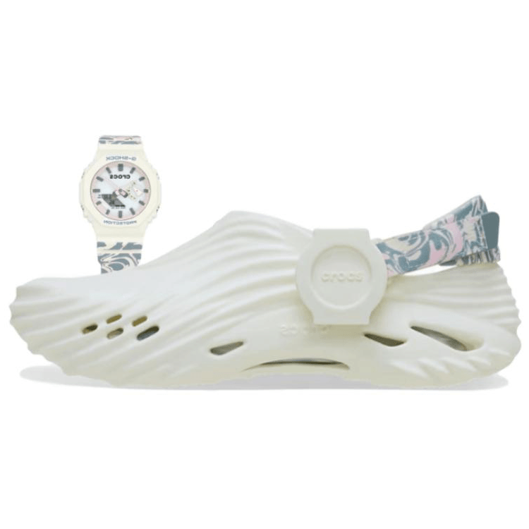 G-SHOCK x Crocs Echo Wave Beige