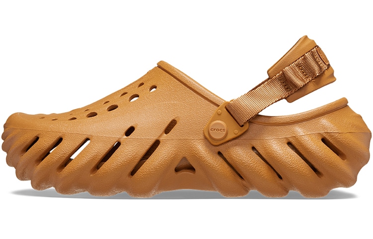 Crocs EVA Clogs Sand Yellow