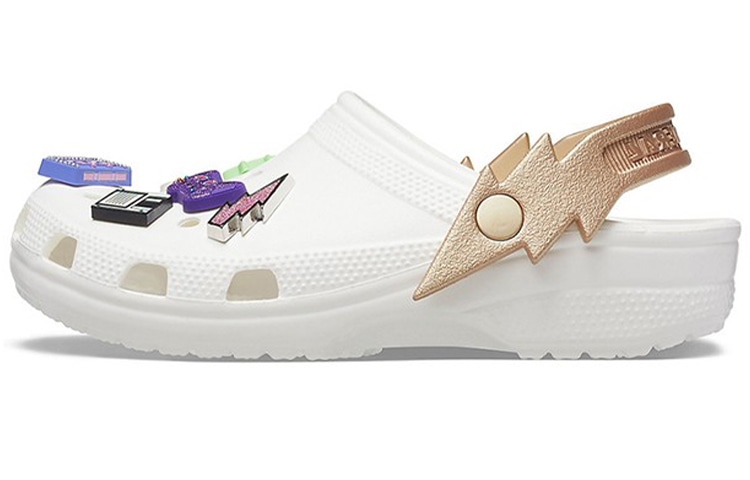 LOST GENERAL x Crocs Classic Clog White