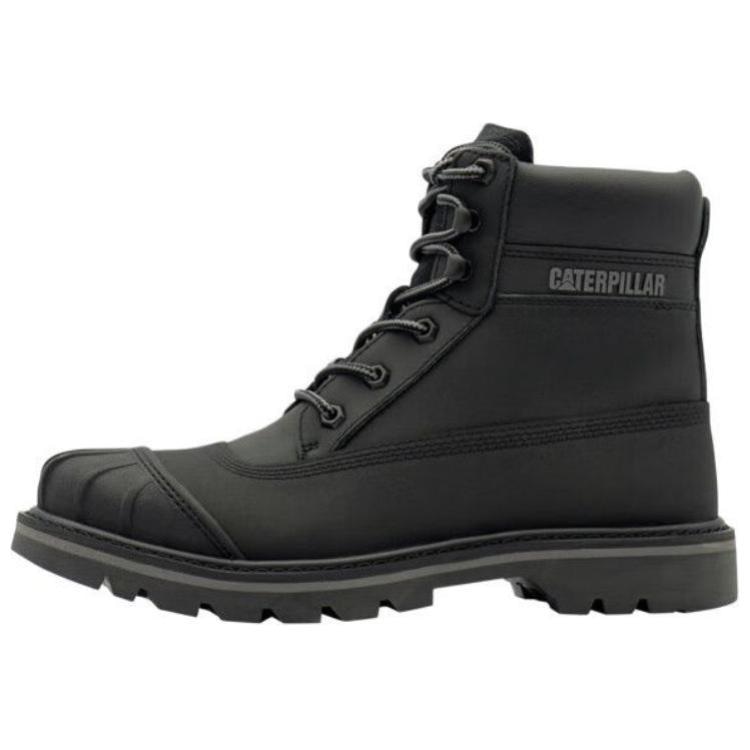 CAT Martin Boots Black