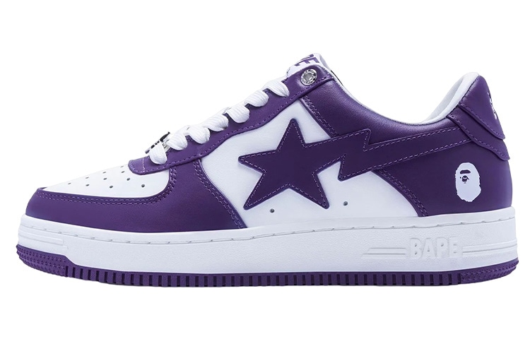 A BATHING APE STA Purple
