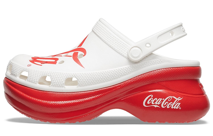 Coca Cola x Crocs Classic Clog White Red