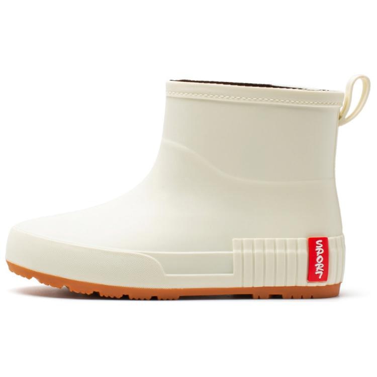 奥古狮登 AGSDON AGSDON PVC Waterproof Rain Boots Women 2cm
