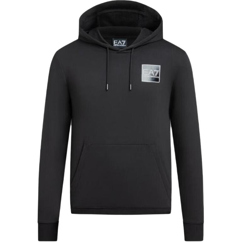 EMPORIO ARMANI/阿玛尼 Emporio Armani EA7 Hoodie Black