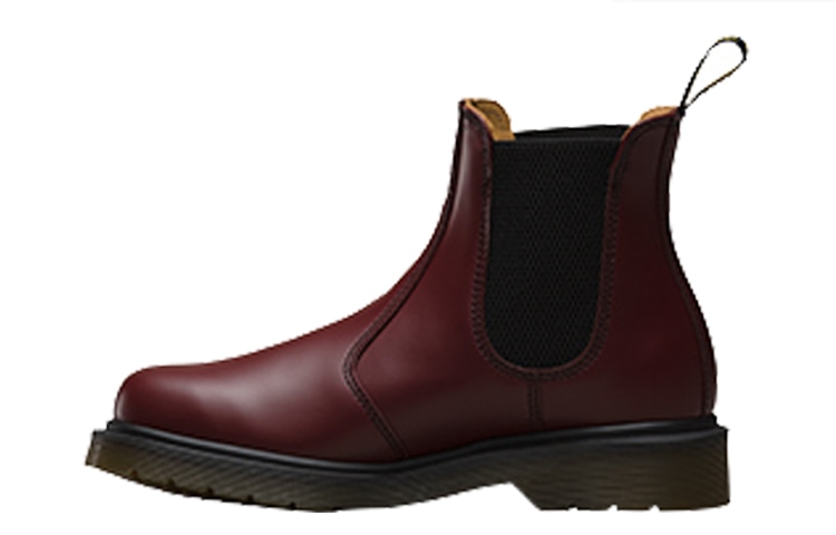 DR.MARTENS Dr. Martens Chelsea Boots Red