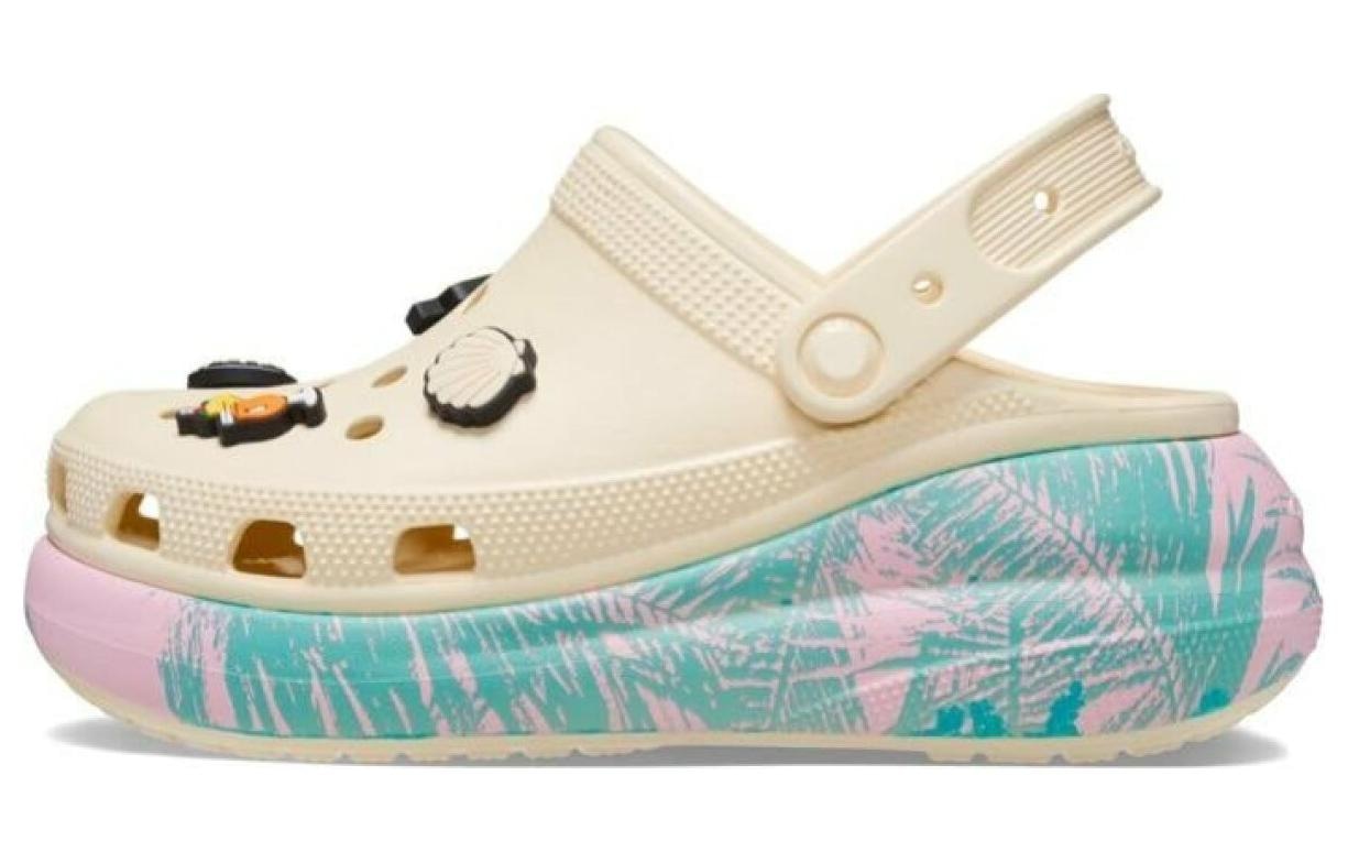 Crocs Classic Crush Spring Break Light Yellow