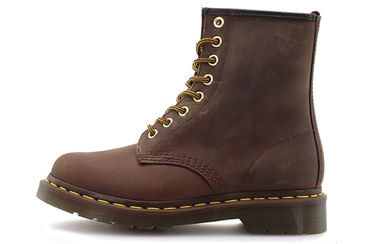 DR.MARTENS Dr. Martens 1460 Aztec Crazyhorse Brown