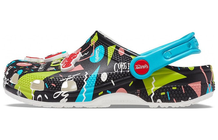 Coca Cola x Crocs 90s Clog Black