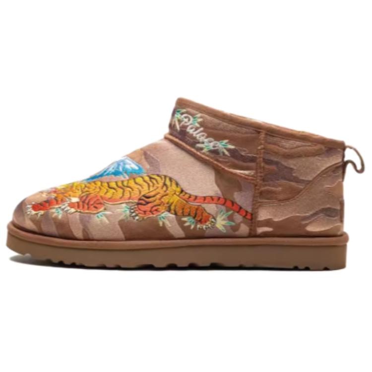 PALACE x UGG Classic Ultra Mini Brown
