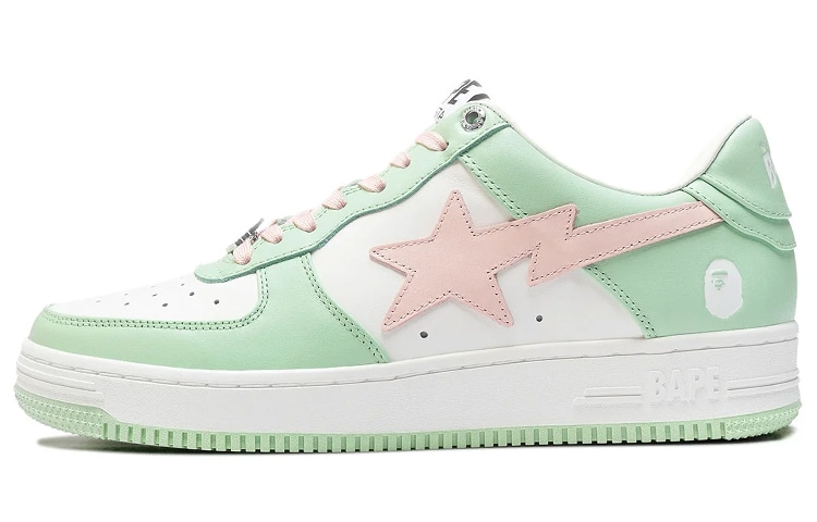 A BATHING APE STA Pastel Color