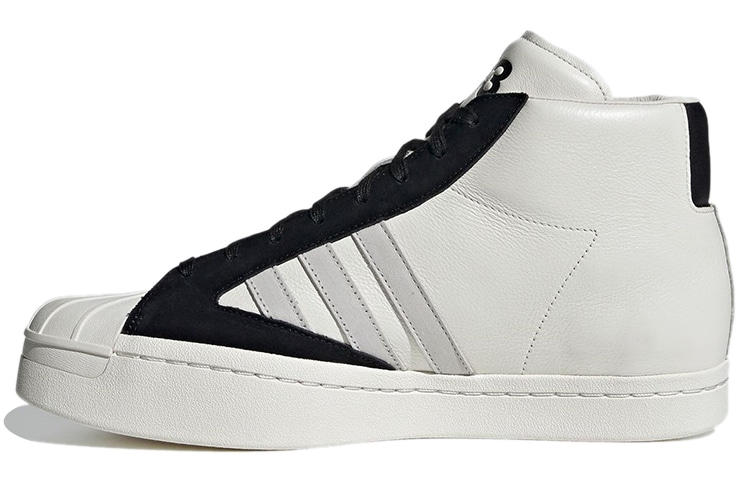 Y-3 Yohji Pro High Black Grey