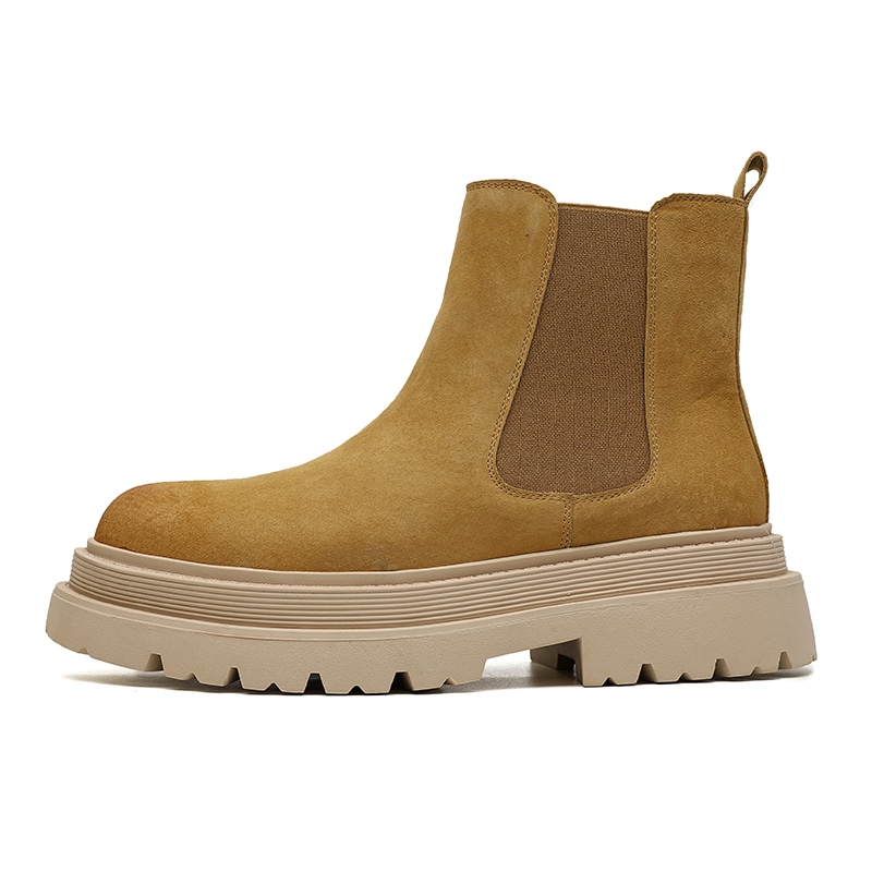 Dounkol Chelsea Boots Yellow