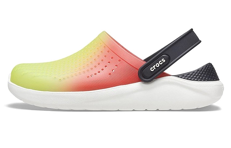 Crocs LiteRide Clog Blue Orange Gradient