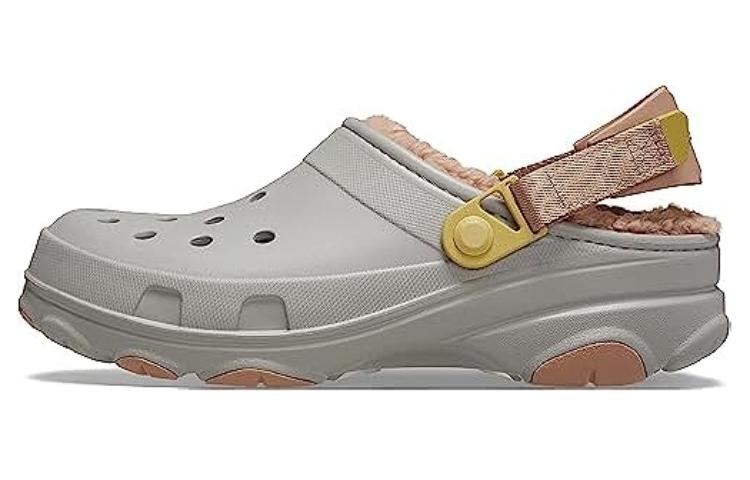 Crocs Classic Lined Clog Grey