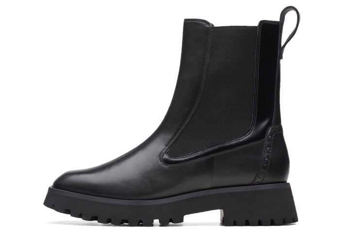 Clarks Chelsea Boot Black