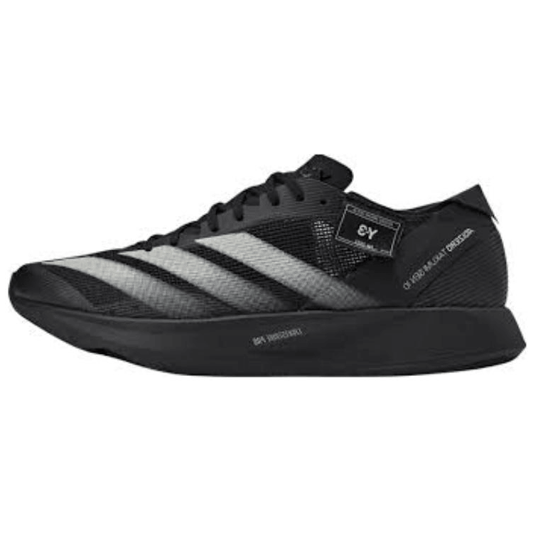 Y-3 Retro Low Black