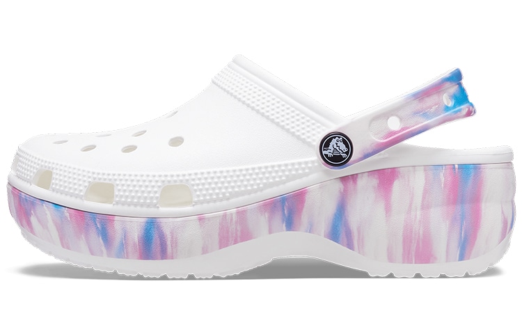 Crocs Classic Clog White Purple
