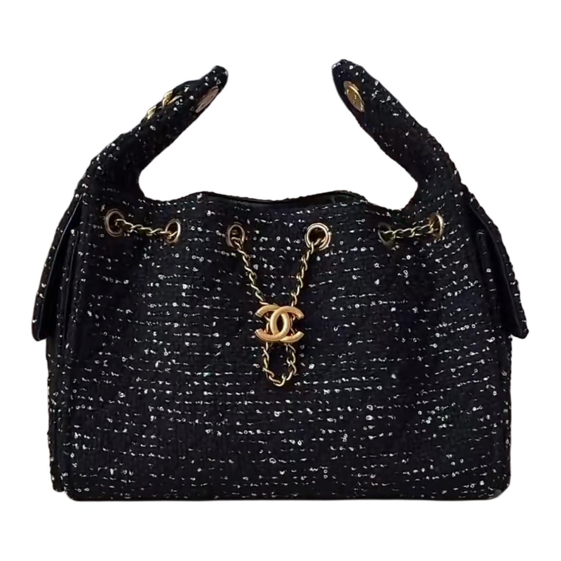 CHANEL 25Bag 25A Logo HOBO