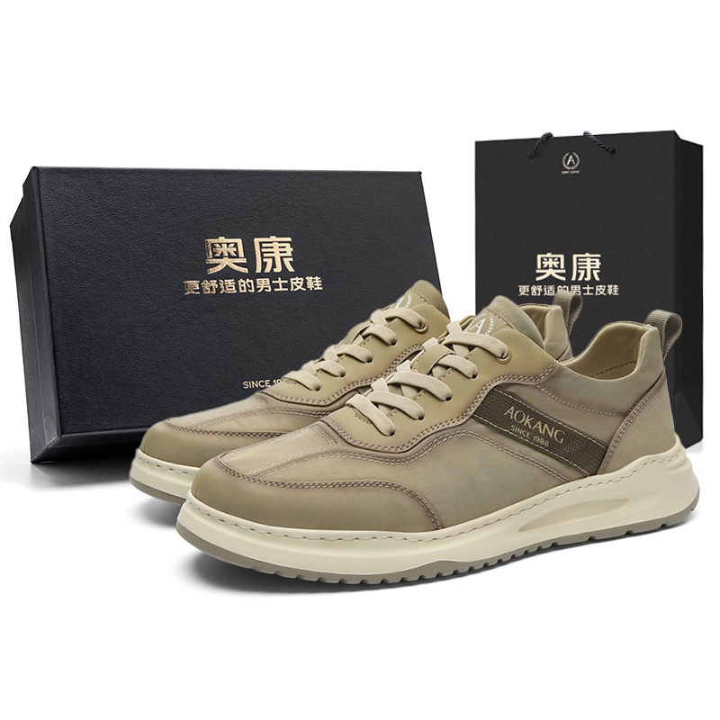 奥康/AOKANG AOKANG Retro Casual Sneakers