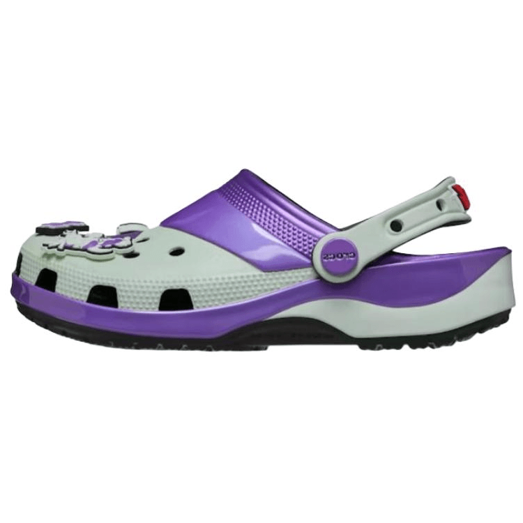 Crocs Classic Clog White Purple