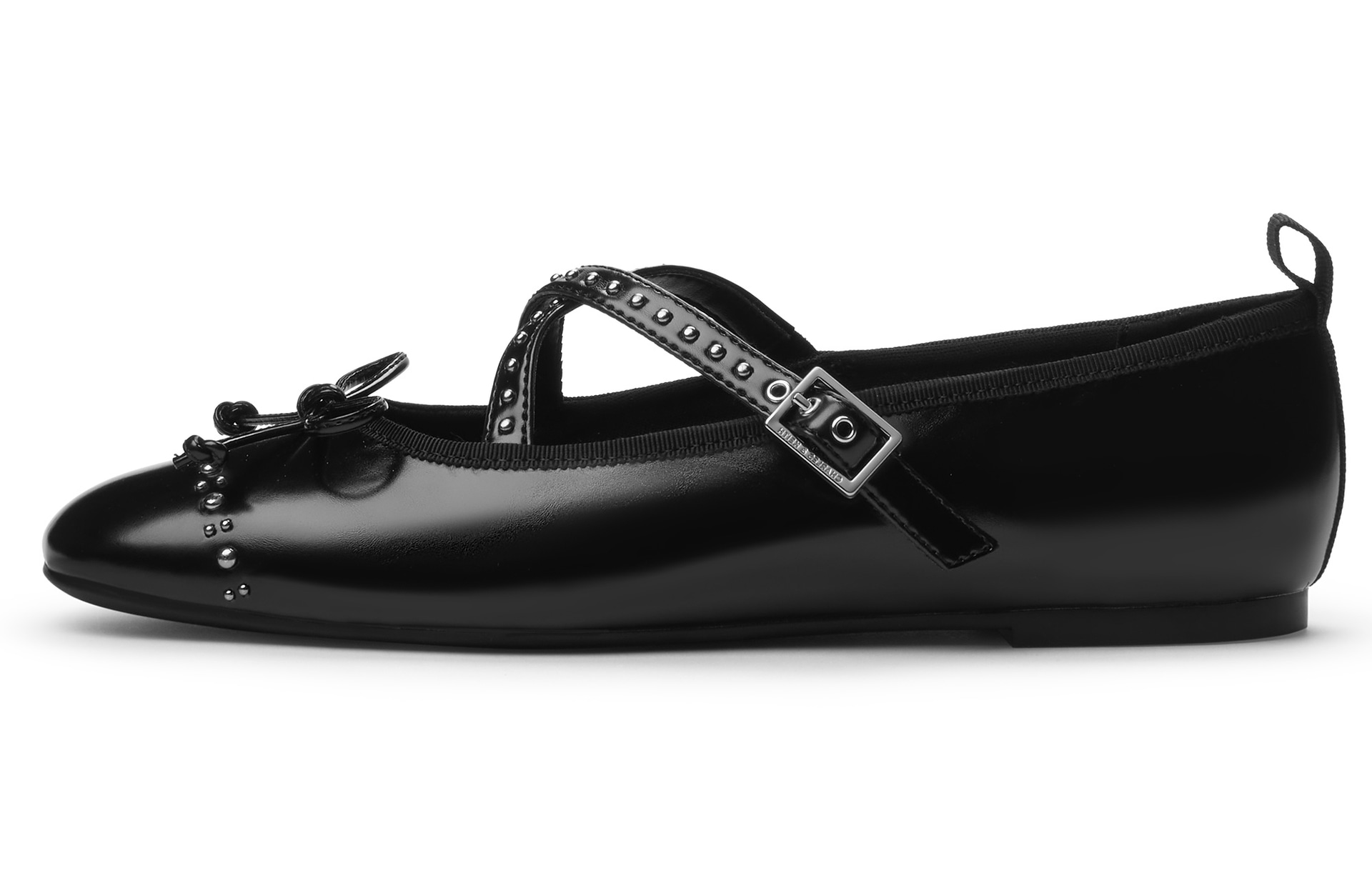 CHARLES&KEITH CHARLESKEITH ckPU 0.8cm Black BoxChalk