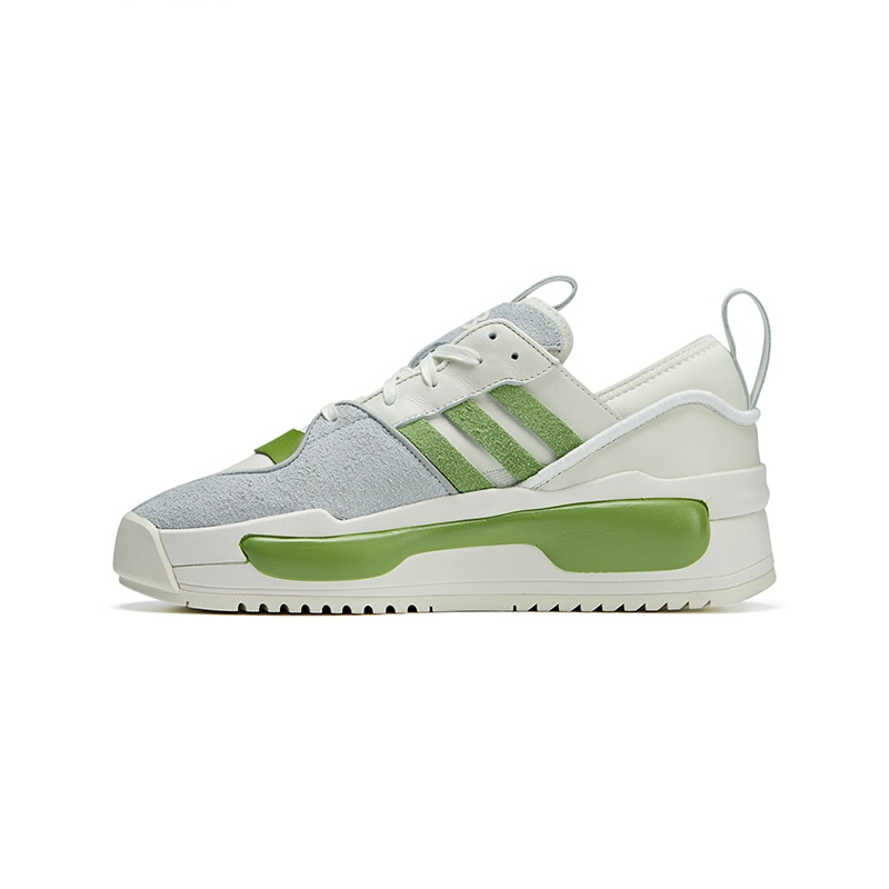 Y-3 Rivalry White Green