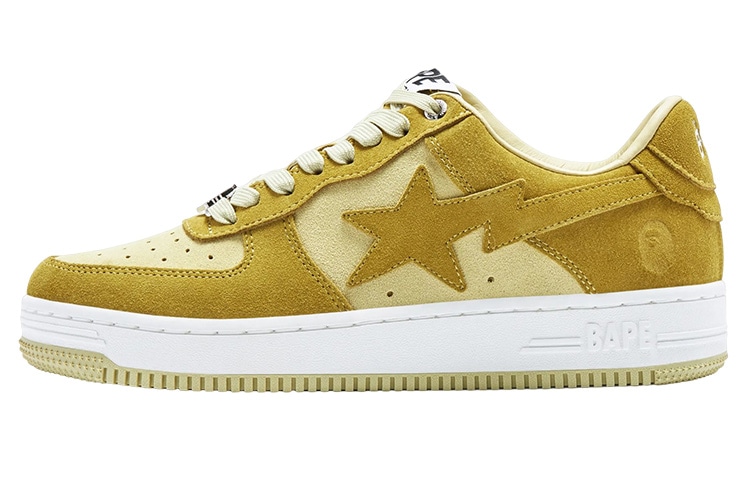 A BATHING APE STA Yellow