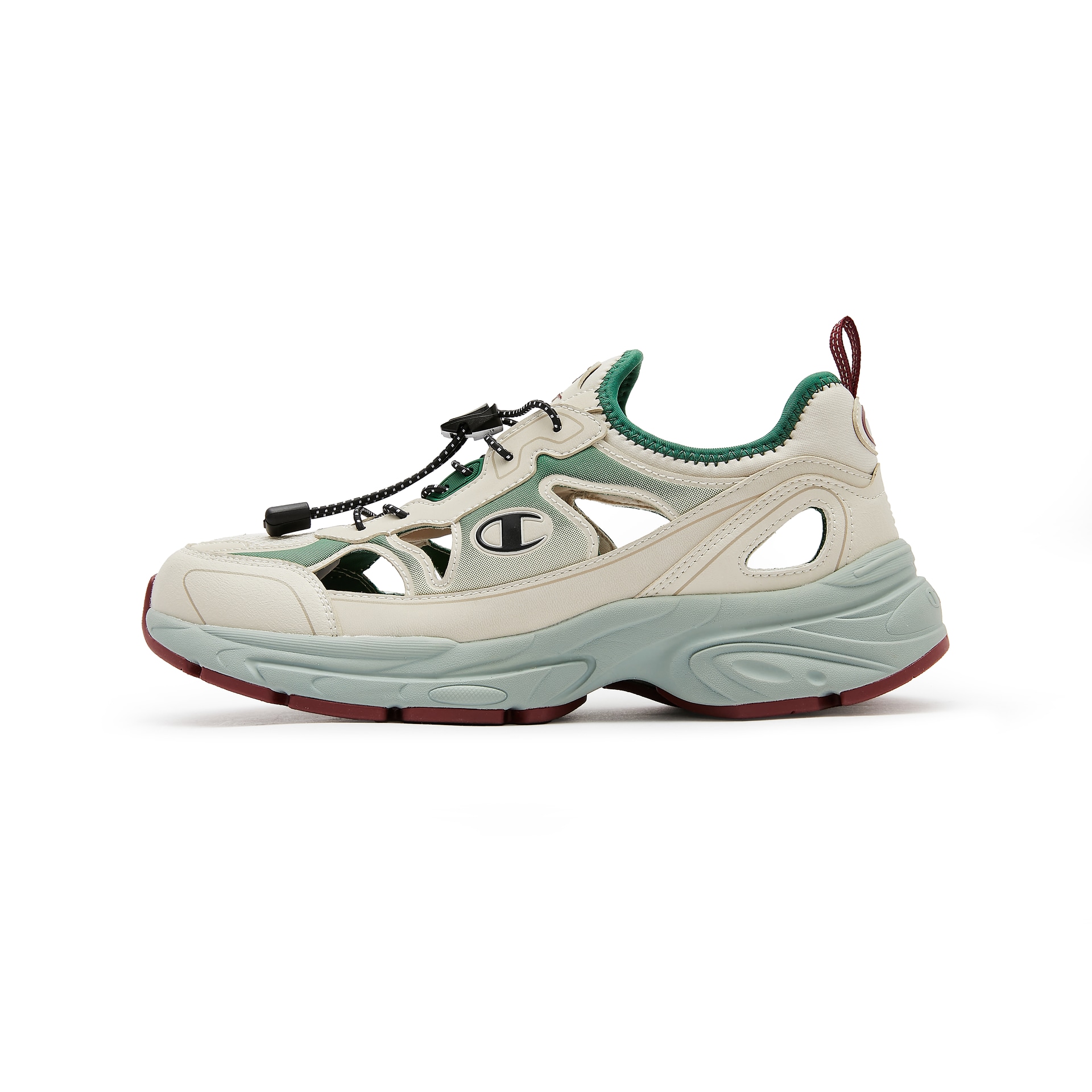 Champion Retro Sports Low Ivy Green