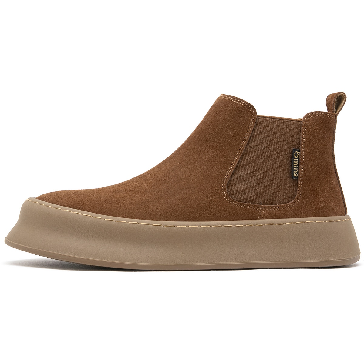 15 MINS Chelsea Boots Black