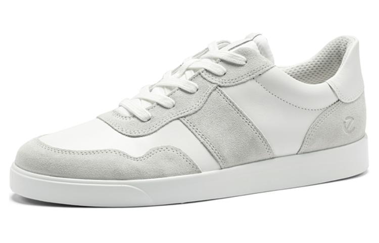 ecco/爱步 Ecco Low Top Sneakers Grey White