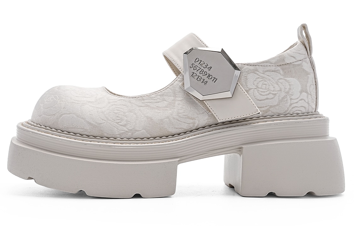 EBLAN Loafers Beige